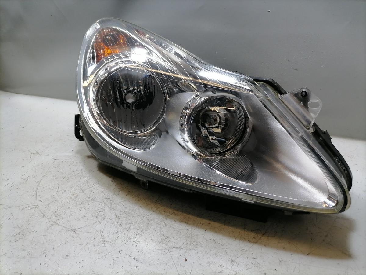 Opel Corsa D original Scheinwerfer vorn rechts Halogen Bj.2009
